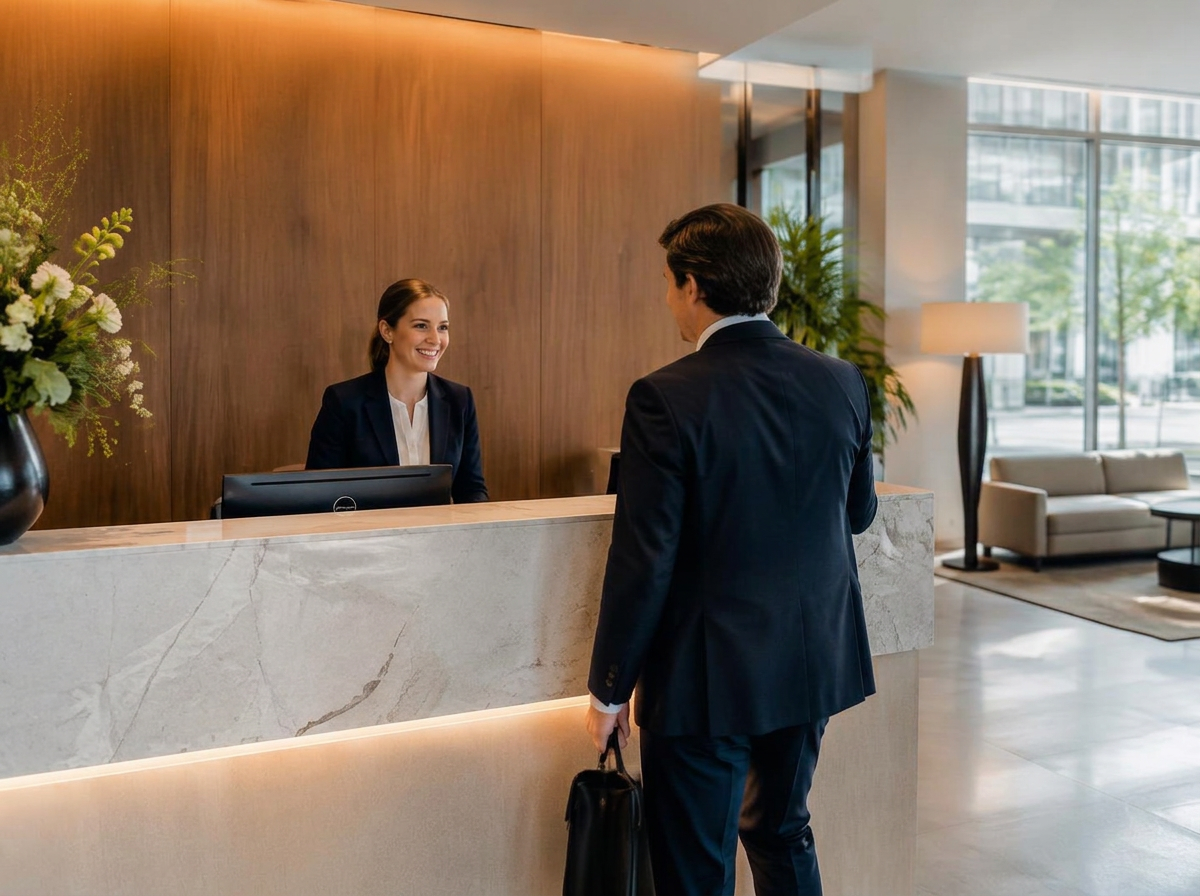 Receptie- en hospitalitydiensten